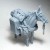 1/32 Donkey Greek Mounted Division WW2 for transporting ammunition and goods